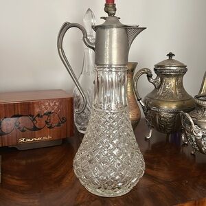 Cristal jug for wine !